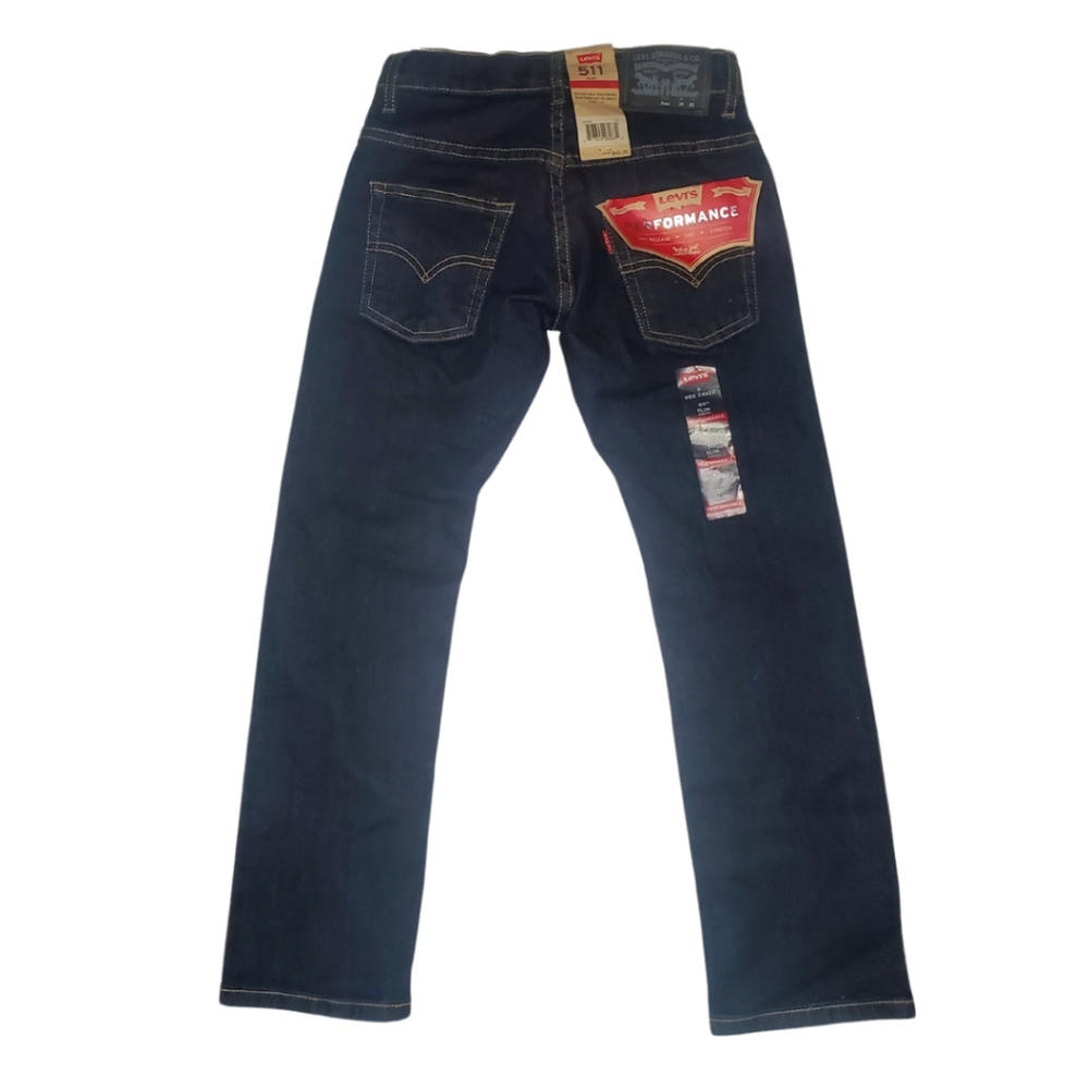NWT Boys Levi's Denim 511 Slim Jeans - Picture 3 of 6